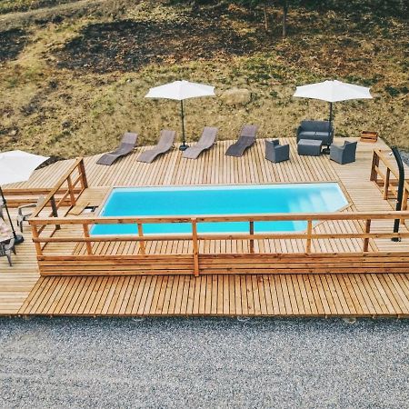Chalet Des Illes Madagasgar II Prat-Bonrepaux Εξωτερικό φωτογραφία
