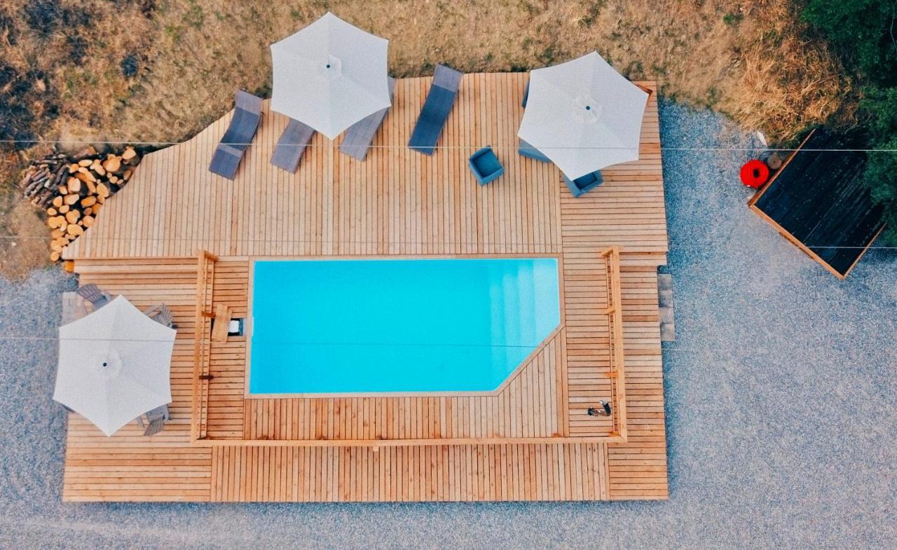 Chalet Des Illes Madagasgar II Prat-Bonrepaux Εξωτερικό φωτογραφία
