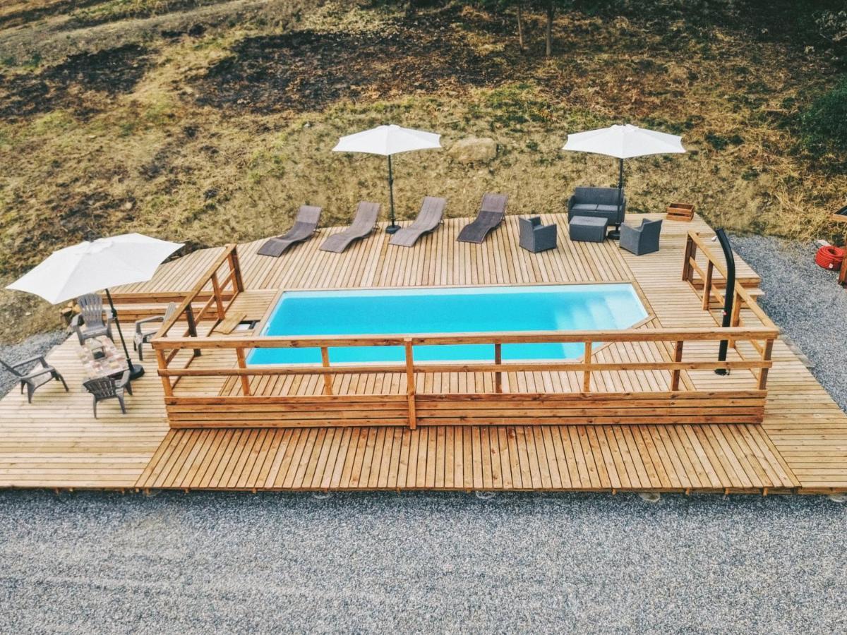 Chalet Des Illes Madagasgar II Prat-Bonrepaux Εξωτερικό φωτογραφία