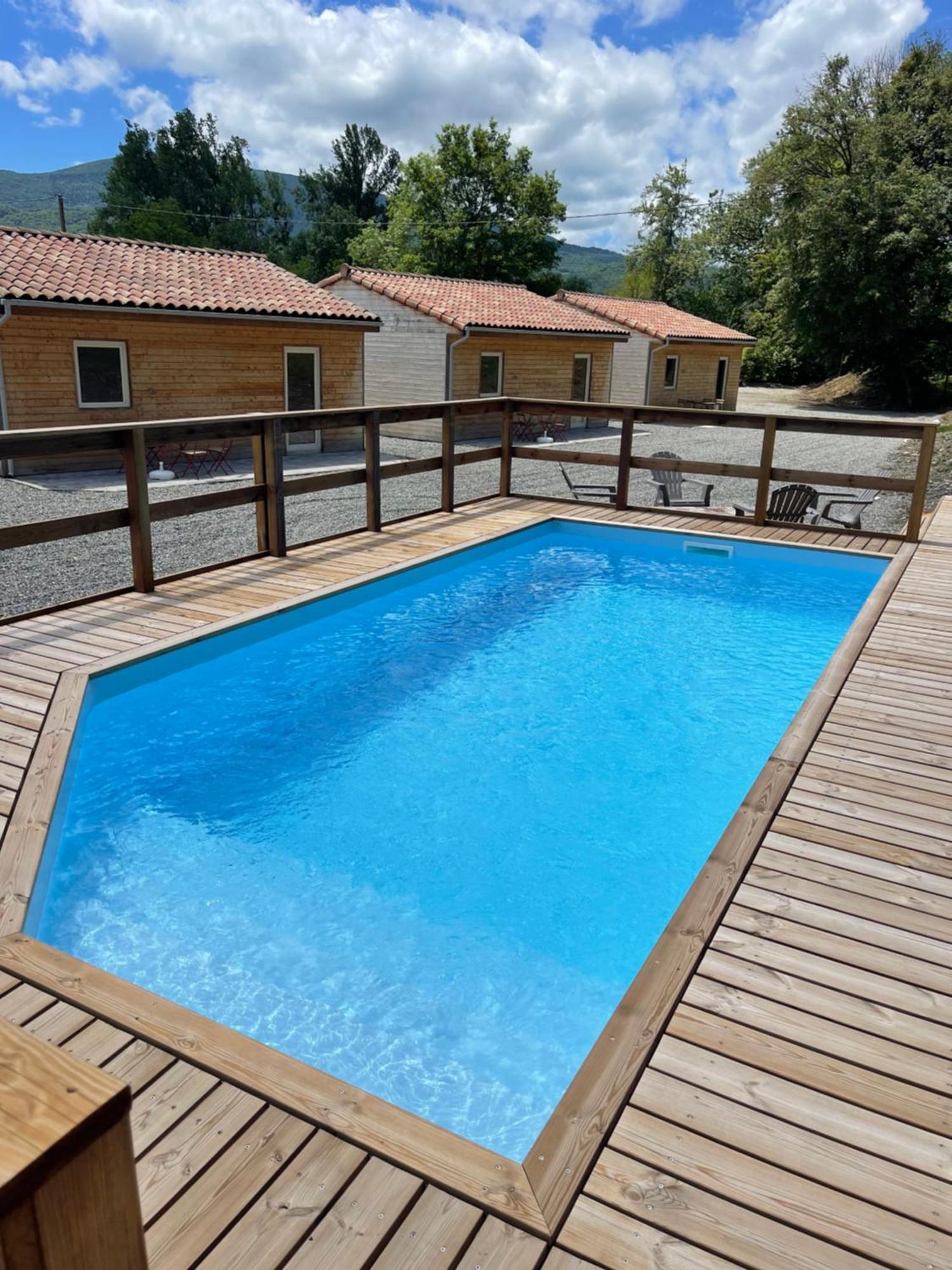 Chalet Des Illes Madagasgar II Prat-Bonrepaux Εξωτερικό φωτογραφία